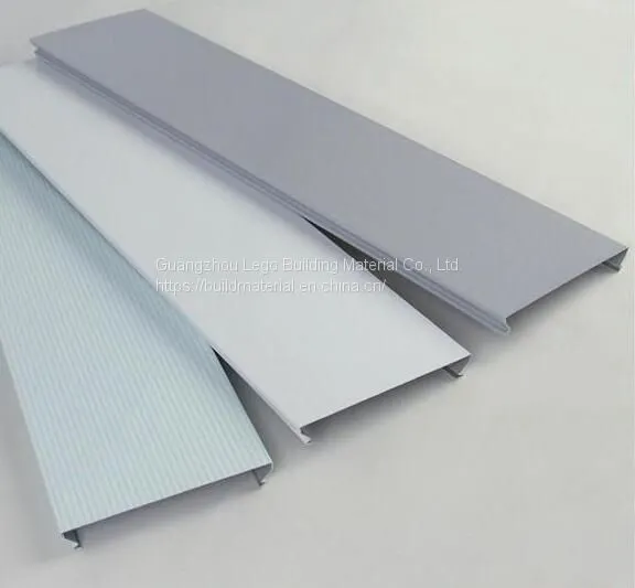 Spraying Opera House Outdoor Aluminum Buckle Ceiling photo-3