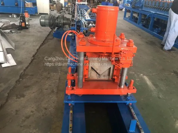 Automaitc Angle Profile Bar Light Steel Keel Roll Forming Machine photo-2
