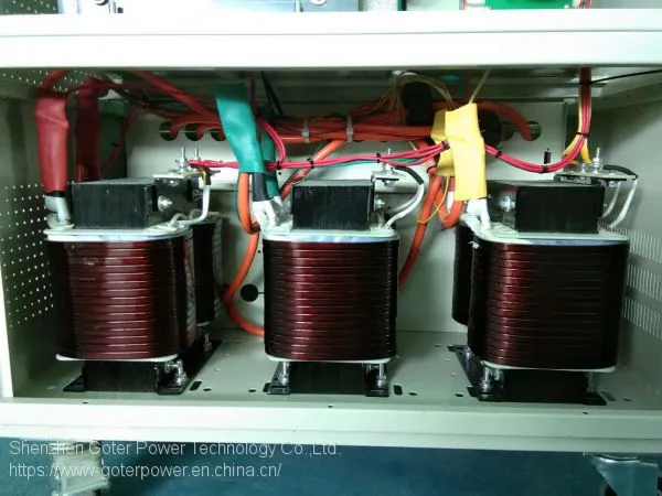 100KVA Three Phase AC Voltage Regulator/Stabilizer for Industrial Equipment photo-4