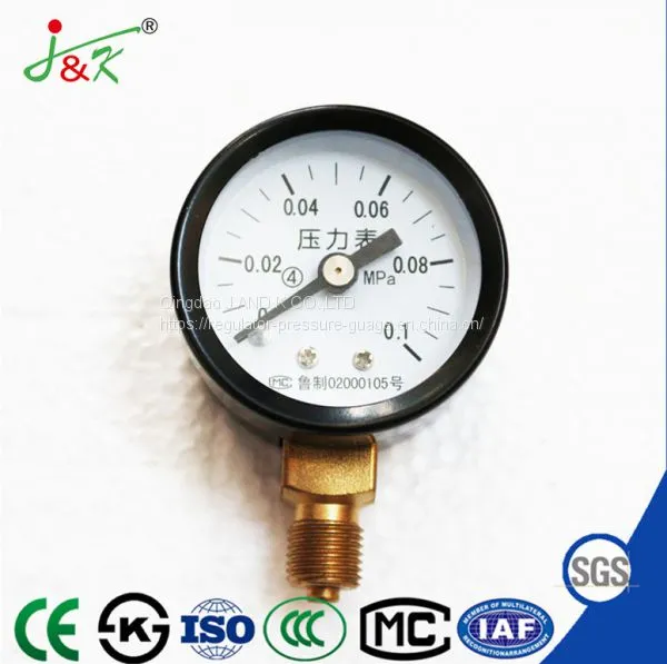 60mm Ordinary Pressure Gauge With Good Quality photo-5