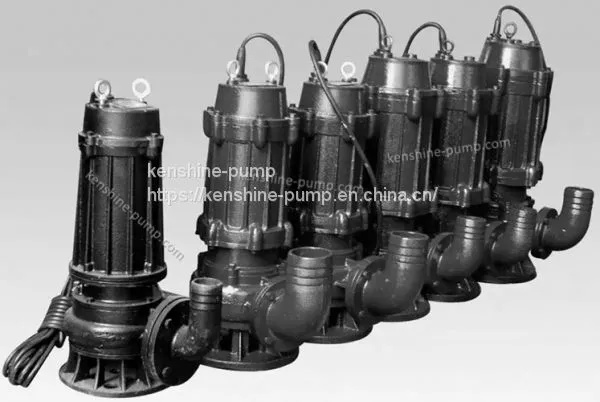 WQ,QW Submersible Sewage Non Blocking Pump photo-4