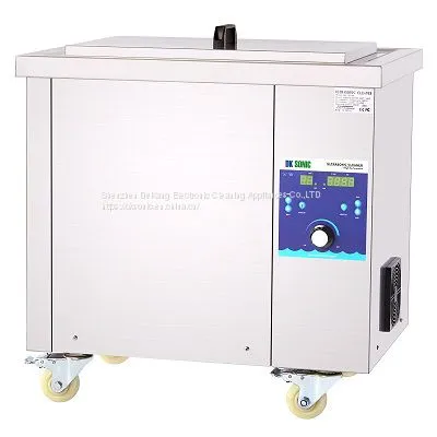 360L Large Industrial Ultrasonic Cleaning Machine for Engine Carbon Motor Parts Tools Heavy