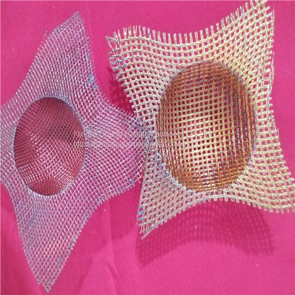 Parabolic Screen Filter For Aluminum Ingots Wire Mesh Filter Screen 5 Micron Screen