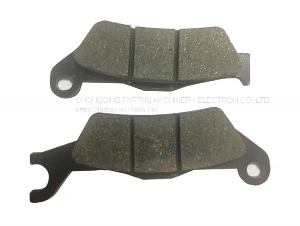 Bajaj Pulsar Brake Lining Shoes Lining Material photo-3