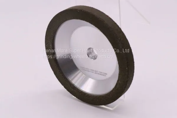 12C9 Resin Diamond Grinding Wheel For Thermal Spray Coating photo-4