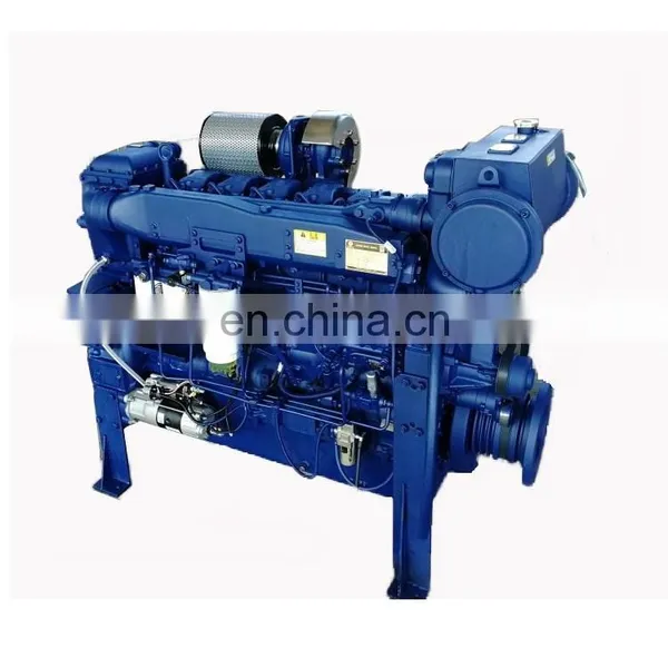 Weichai Deutz Sinotruk Styer 200hp Marine Diesel Engine photo-4