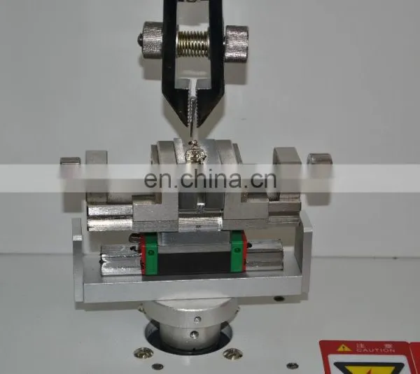 Zipper Torsion Tester, Universal Zipper Torsion Testing Machine photo-2