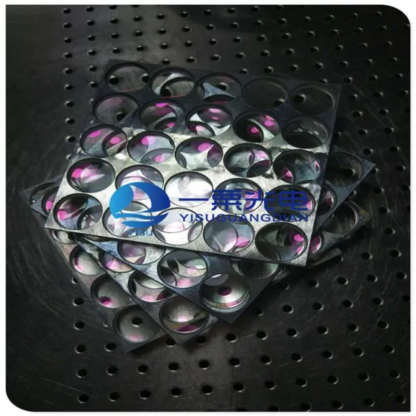 Optical Glass Cylinderical Plano-Convex Lens Fused for Optical Equipments