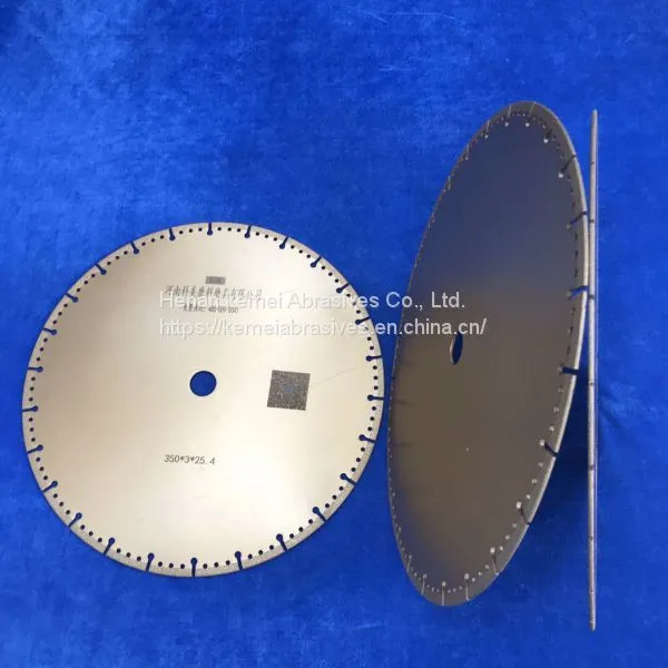Special Saw Blade for Wind Page Cutting, Diamond Saw Blade photo-2