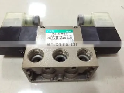 CKD Solenoid Valve 4KB320-10-M1LS-AC200V photo-5