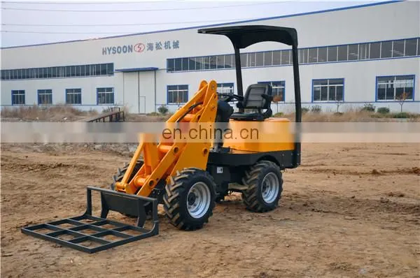 China Utility Small Sized Wheel Loader HD10L photo-5