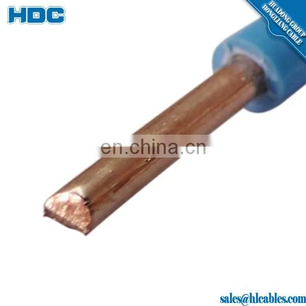 Copper Conductor Material and Insulated Type 6 AWG Copper Wire photo-3