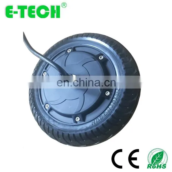 Hongjun Solid PU Tire 8 Inch Electric Wheel Hub Motor photo-6