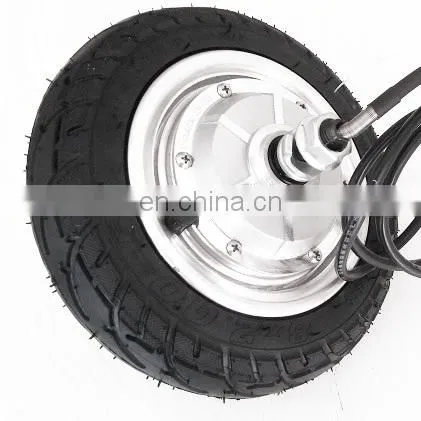 High Quality 8" Electric Wheel Brushless Scooter Hub Motor photo-4