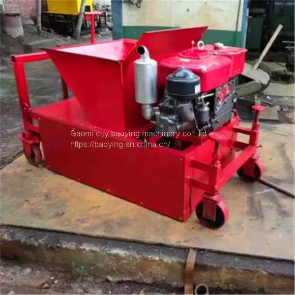 Highway Roadside Stone Forming Machine Roadside Stone Synovial All-in-one Machine photo-5