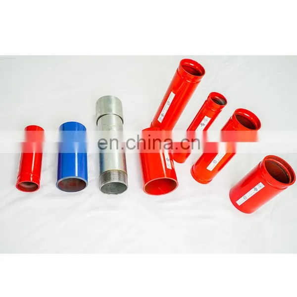 we Supply A135 1'' Red Powder Coated Grooved Fire Fighting Seamless Pipe photo-6
