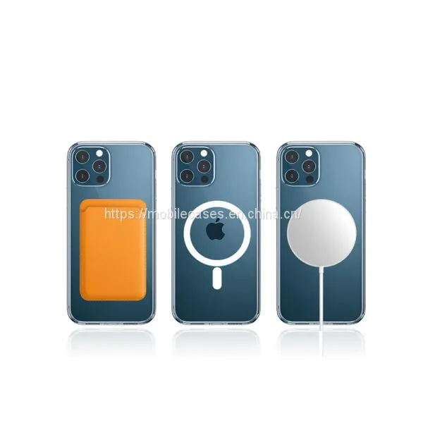 Magnetic Phone Case for Iphone 12 Magsafe Case Mobile Cover for Iphone photo-5