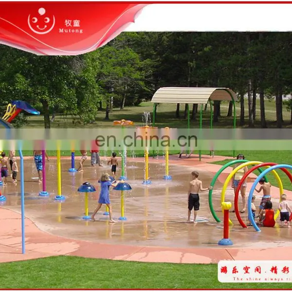 Outdoor Community Park Aquatic Facility Spray Play photo-3