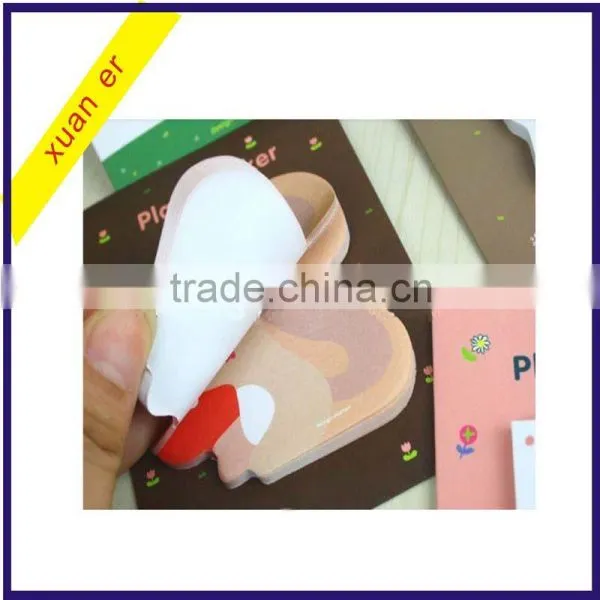 Wholesale Cheap Custom Shaped Self Adhesive Sticky Note by China School Supply
