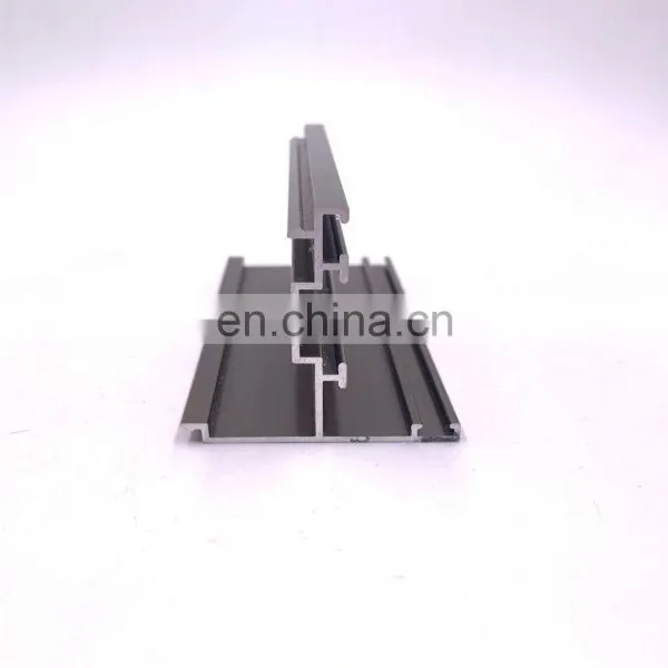 Anodized Matt Aluminum Profile Aluminum Window Anti Slip Stair Noising photo-4