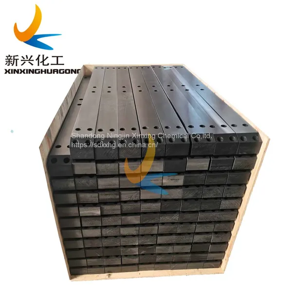 UHMWPE PE Polymer Amphibious Excavator Track Shoes/cleats for Caterpillar Band photo-5