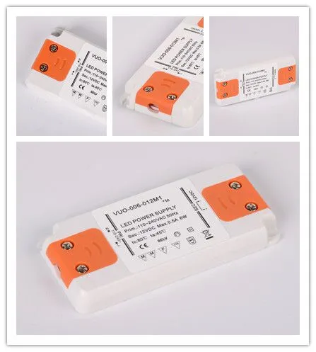 LED ultra-thin plastic shell power supply