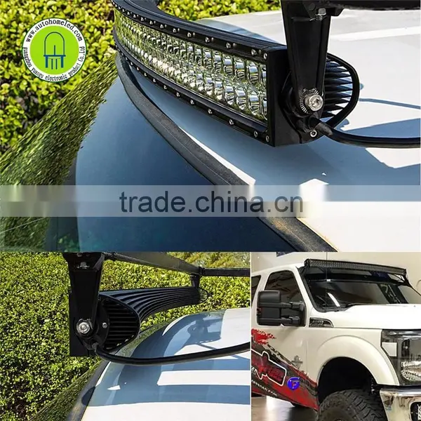 54inch Curved Work Light Bar 312W 4X4 for Led Lighting Bar