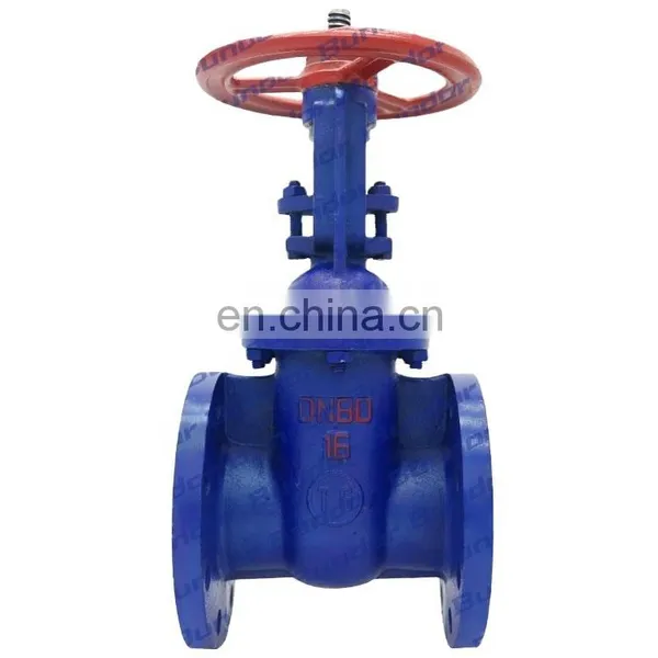 Bundor ISO TS Approved DN50-1200 Ductile Iron Flange Gate Vlaves photo-5