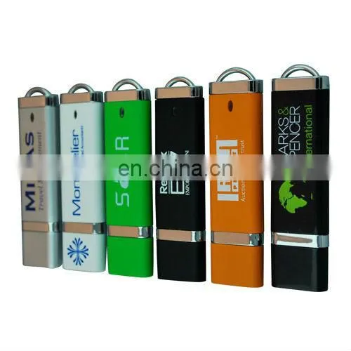 Cheap Bulk Wholesale Promotional Gift Abs Usb Flash Drive 1GB 2GB 4GB Pendrive photo-3