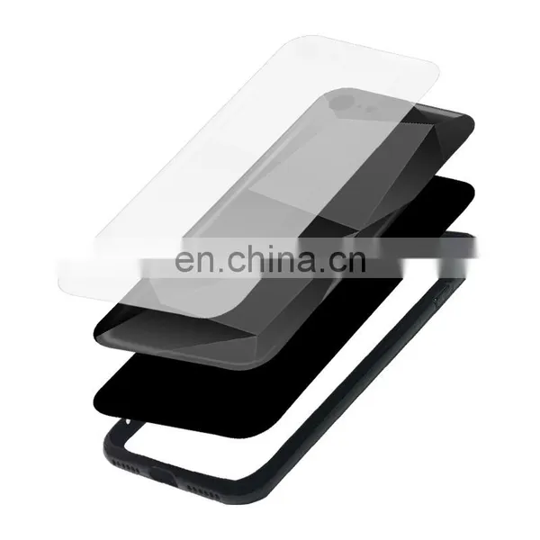 2020 New Product Wholesale Phone Case Cellphone Mobile Cover For Iphone Soft Tpu Pink For Apple Black Simple Red White Blue Dark photo-5
