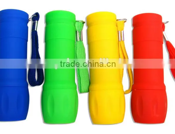 9led the Cheapest Plastic Flashlight photo-2