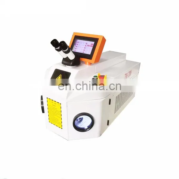 Jewelry Laser Spot Welding Machine Jewellery Welder Goldsmith Tools for Gold Silver Soldering photo-2