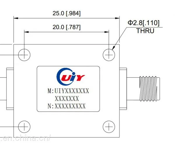 Telecommunications DC-10GHz RF Lowpass Filter photo-5