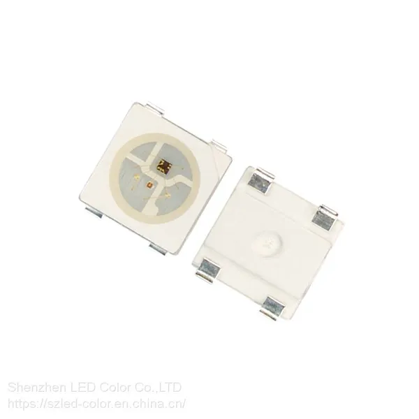 Hot Sale 5V Addressable SK6812/LC8812B LED Chip RGB Smart SMD 5050 LED photo-2