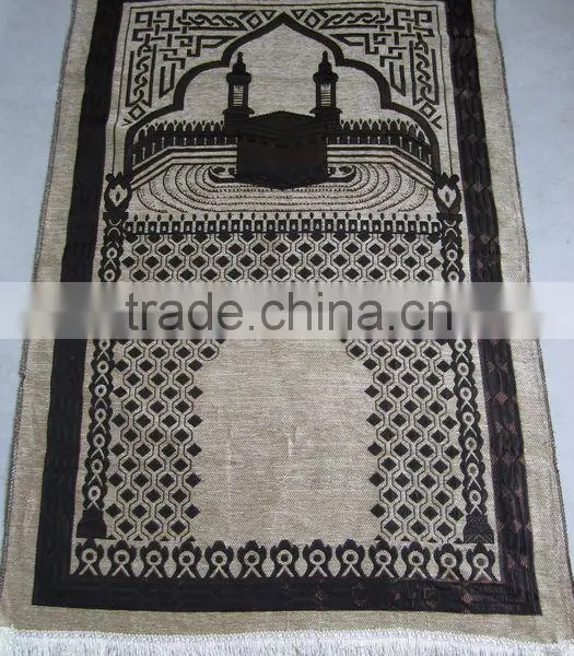 MA009 Fashion New Dark Red Schnee Muslim Prayer Mat photo-5