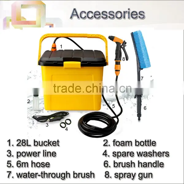 (73026) Plastic Body Electric Powered Used Automatic Battery Operated Best Car Wash photo-2
