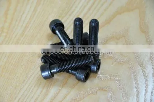 High Quality Din 912 1.6mm M3 Hex Head Titanium Allen Bolt Socket Screw photo-3
