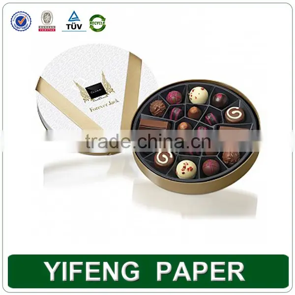 Many Types Gift Wedding Box / Flower Round Paper Candy Box / Wedding Candy Box photo-3