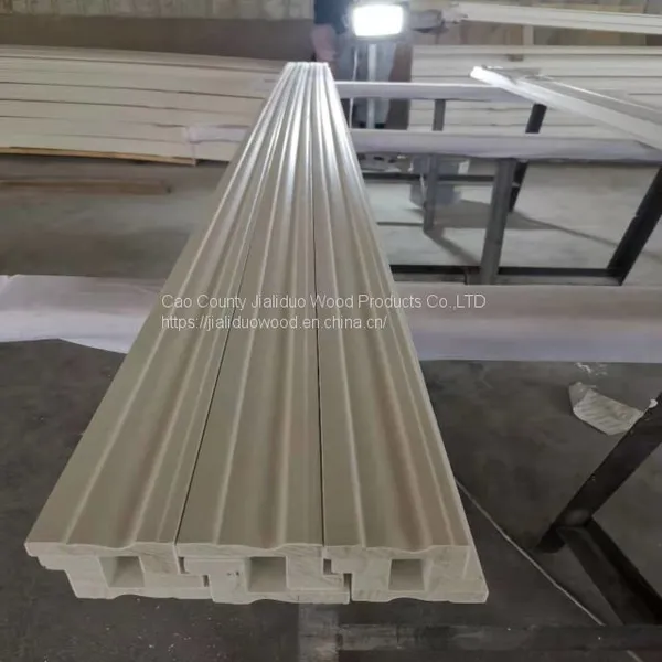 Real Wood Plantation Shutter components Made of Paulownia/Poplar/radiata pine/plywood