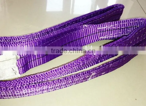 Construction Material Polyester Flat Woven Webbing Sling photo-6