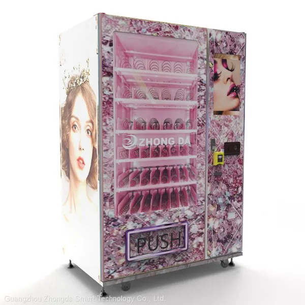 Stand Alone Smart Easy Operation Vending Machine For Eyelashes and False Hair photo-5