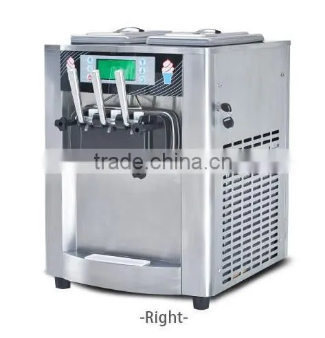Different Kinds Voltage Small Soft Ice Cream Machine For Sale photo-4