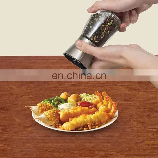 Best Quality Food Grade Spice Mill Salt and Pepper Grinder photo-4