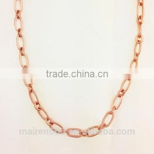 Fashion Necklaces 2014 Stainless Steel Silver Snake Chain Necklace photo-5