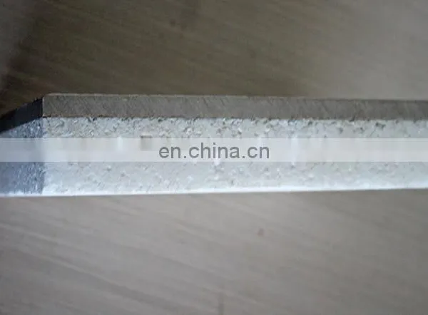 Indoor Wall Insulated Silicon Rock Interior Decorative Isolation Epc Sandwich Panel With Pir Side-sealing photo-2