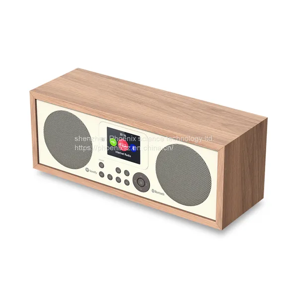 DAB + / Internet Radio With Bluetooth (portable Stereo Sound System, FM, DAB / DAB +, W-LAN, Bluetooth, AUX IN, USB Player Function, UPnP) With APP Operation photo-3