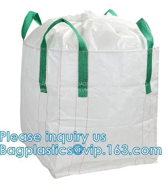 FIBC Jumbo Pp Woven Bag Super Big Bag For Cement Or Sand Packing,FIBC Bag Recycle Container 1 Ton PP Woven Jumbo Big Bag photo-4