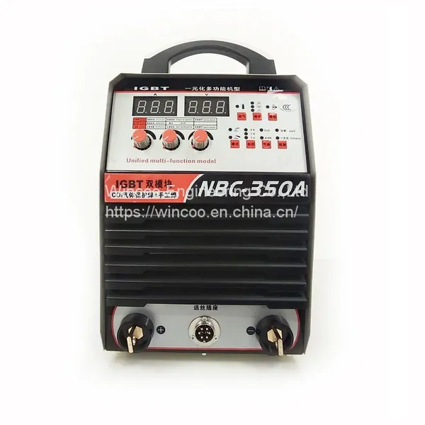 Новый модуль IGBT Цифровый CO2 NBC MIG 500A Сепаратный проволочноподающий аппарат Сварочный аппарат MIG Сварочная машина NBC 350