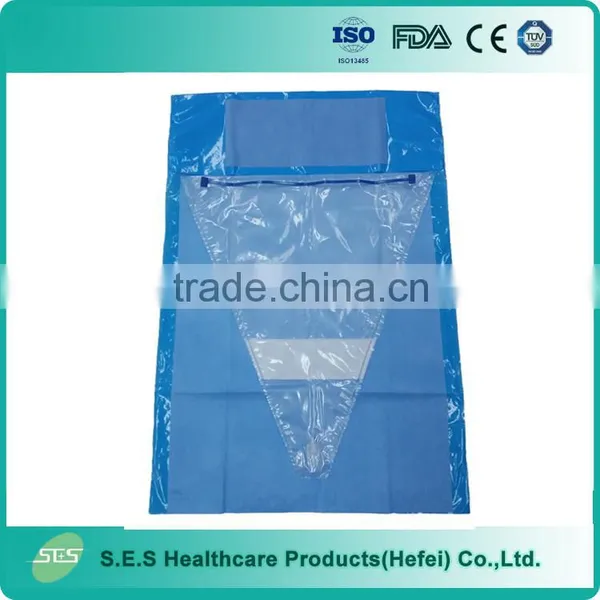 Hot Sale Chinese Supplies Nonwoven Disposable Sterile Baby Delivery Kit Surgical Pack photo-2