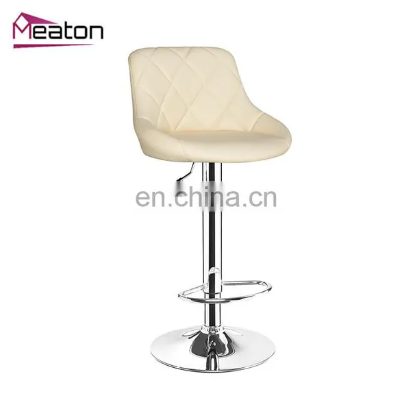 Vital High Stool Restaurant Breakfast Bar Stools Chair photo-3